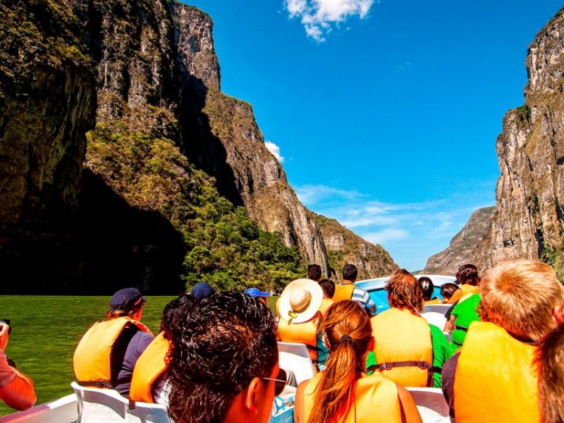 Chiapas con gran afluencia turística durante el inicio del 2023