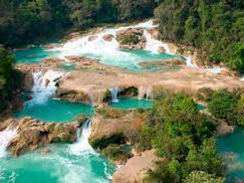 Chiapas con incremento sustancial en materia turística