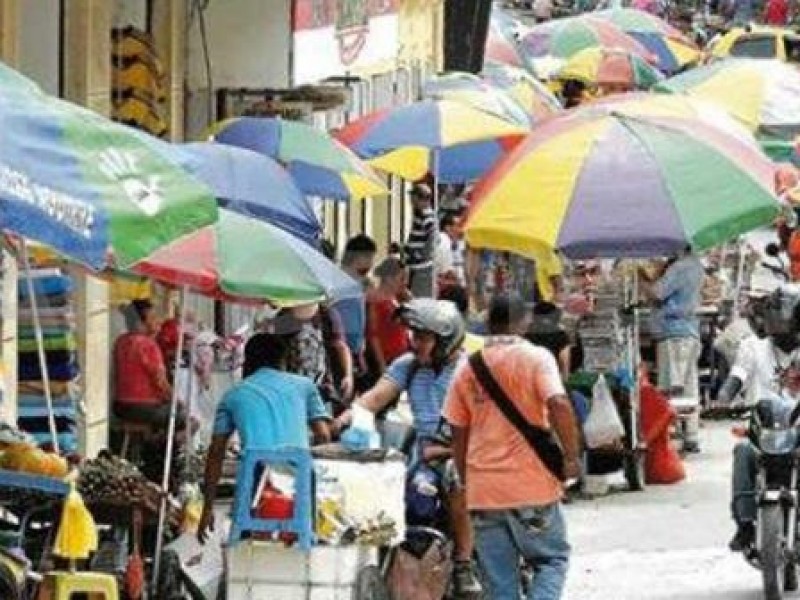 Chiapas con la mayor caída en informalidad