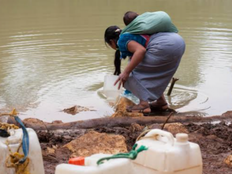 Chiapas con mucha agua y poca disponibilidad