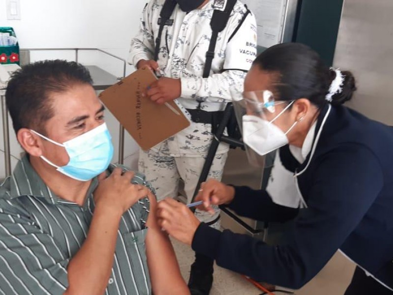 Chiapas concluye segundo lote de vacunas anti COVID