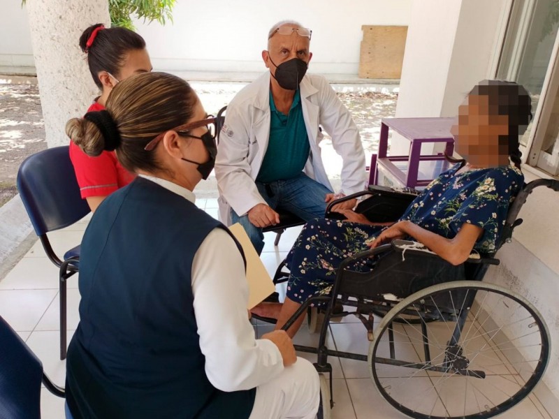 Chiapas continúa con la atención de cuidados paliativos