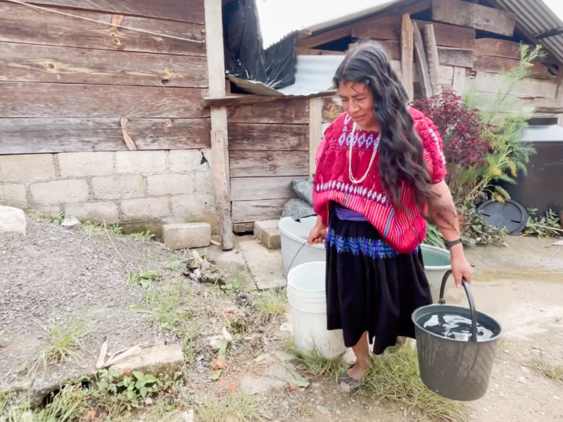 Chiapas de la entidades con menor acceso a agua potable