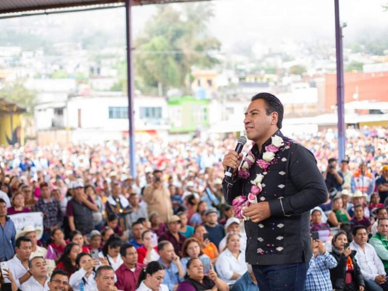 Chiapas debe trascender: Eduardo Ramírez