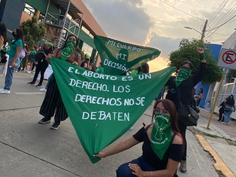 Chiapas dentro de las entidades que no despenalizan el aborto