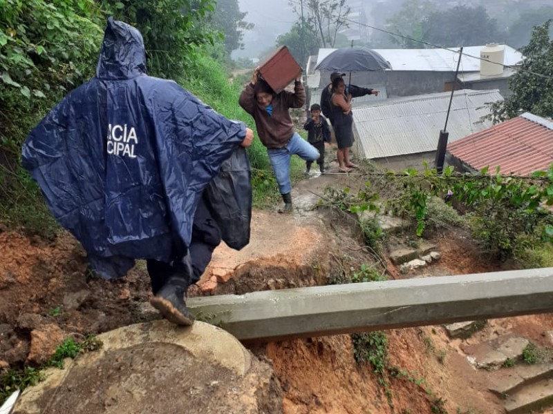 Chiapas en alerta naranja por frente frío número 4