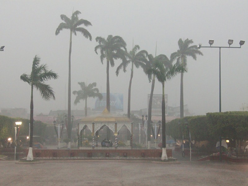 Chiapas en alerta verde y amarilla por lluvias