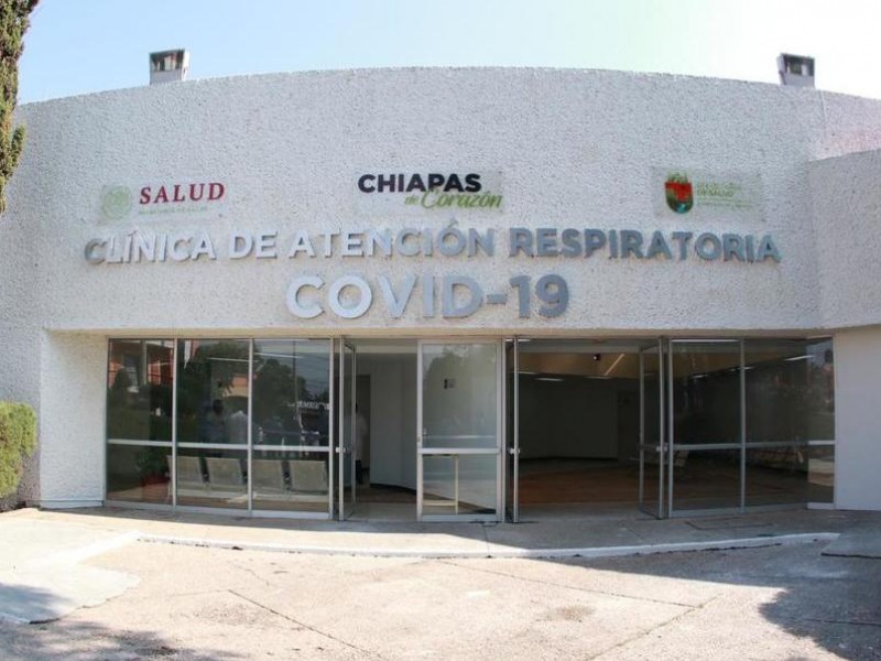 Chiapas en ocupación hospitalaria de 4 por ciento