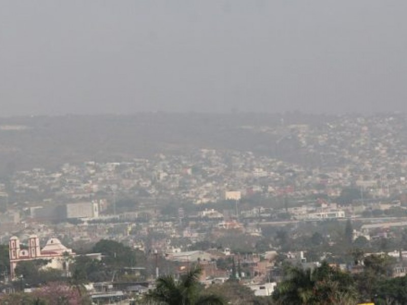 Chiapas ha entrado en etapa de pre contingencia ambiental