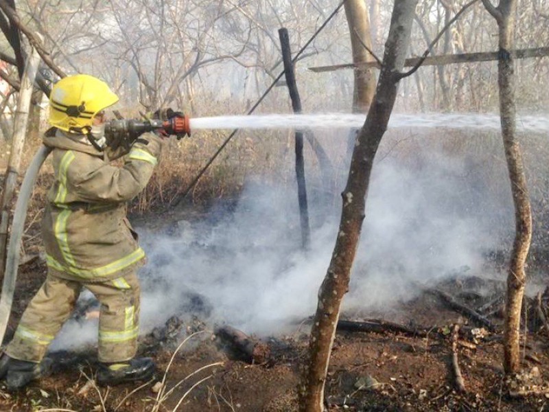 Chiapas inicia el año con incendio de 105 hectáreas