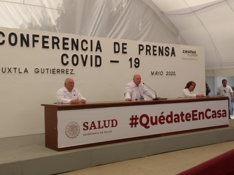 Chiapas llega a 420 casos de COVID-19 y 30 defunciones