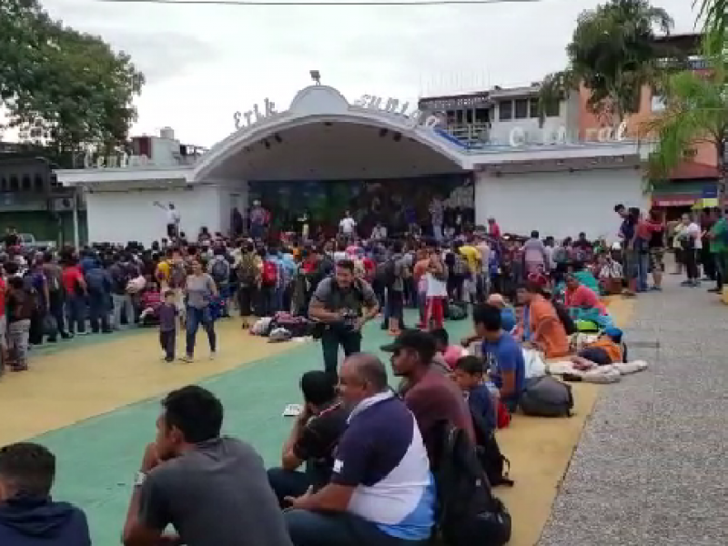 Chiapas no está preparado para recibir migrantes