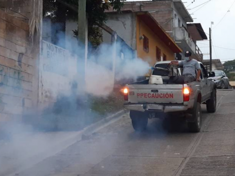 Chiapas ocupa el cuarto lugar nacional en casos de dengue