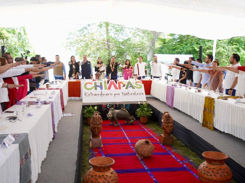 Chiapas por su consolidación como destino turístico mundial