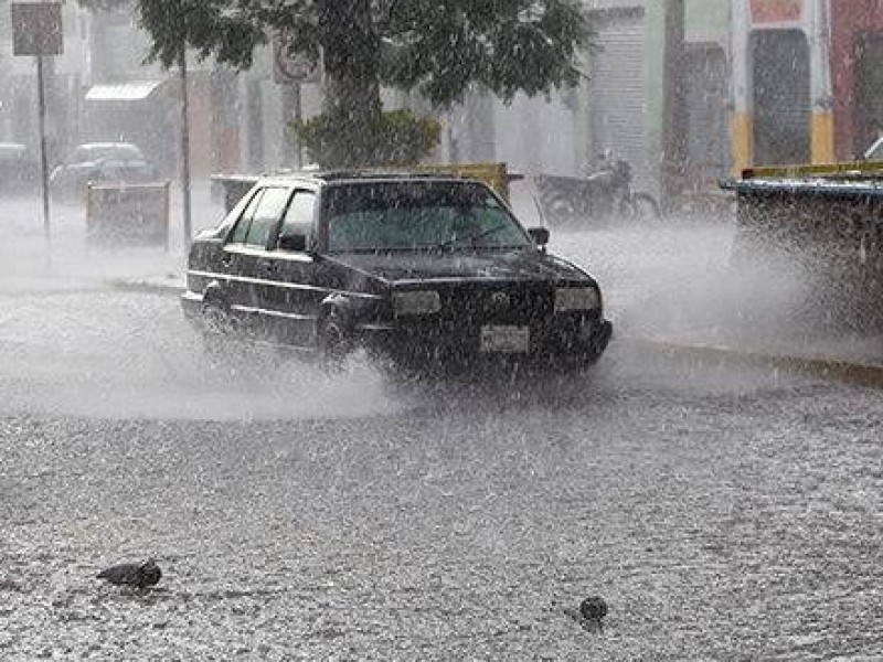 Chiapas presentará lluvias intensas en las próximas horas