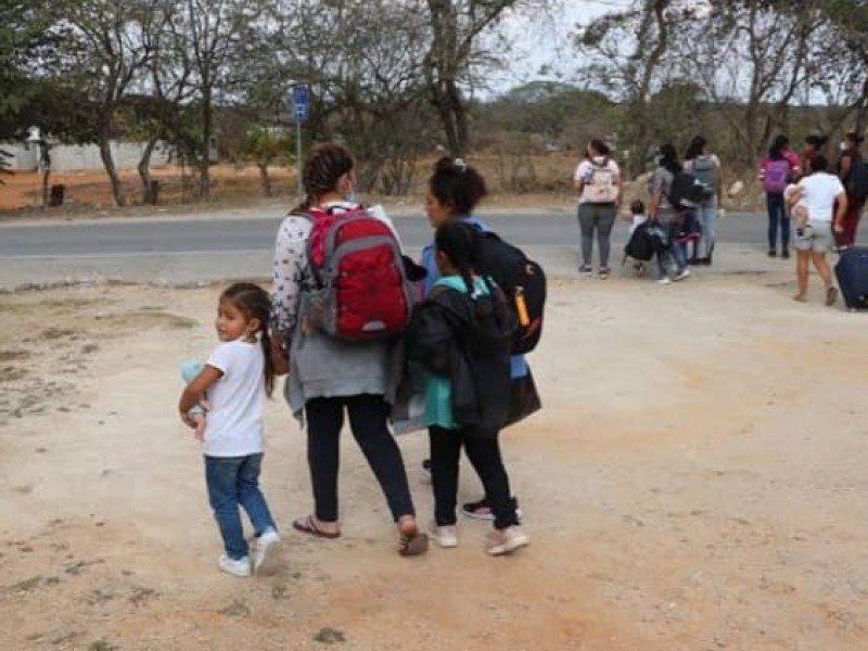 Chiapas, primer lugar de menores chiapanecos deportados desde EEUU