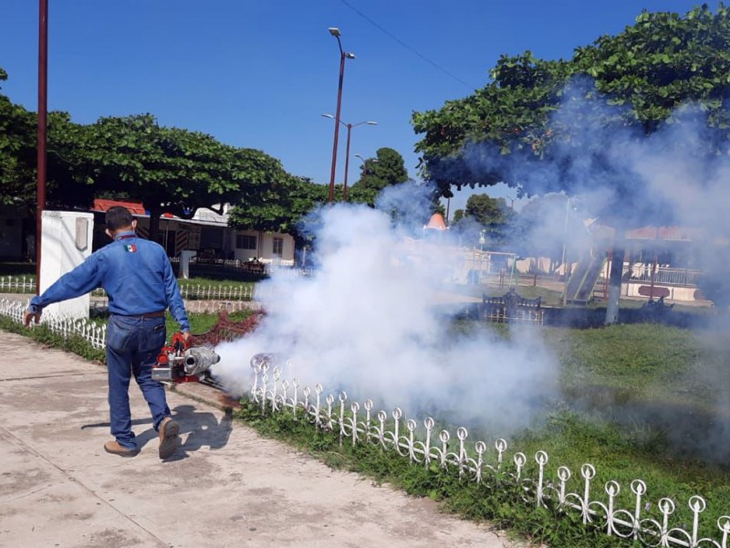 Chiapas rebasa los 900 casos de dengue