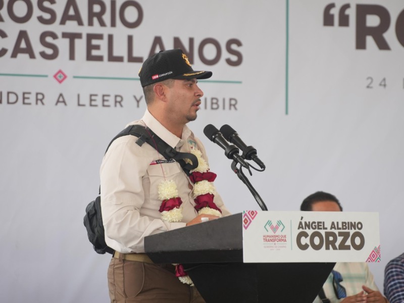 Chiapas referente en materia de seguridad a nivel nacional: Aparicio Avendaño