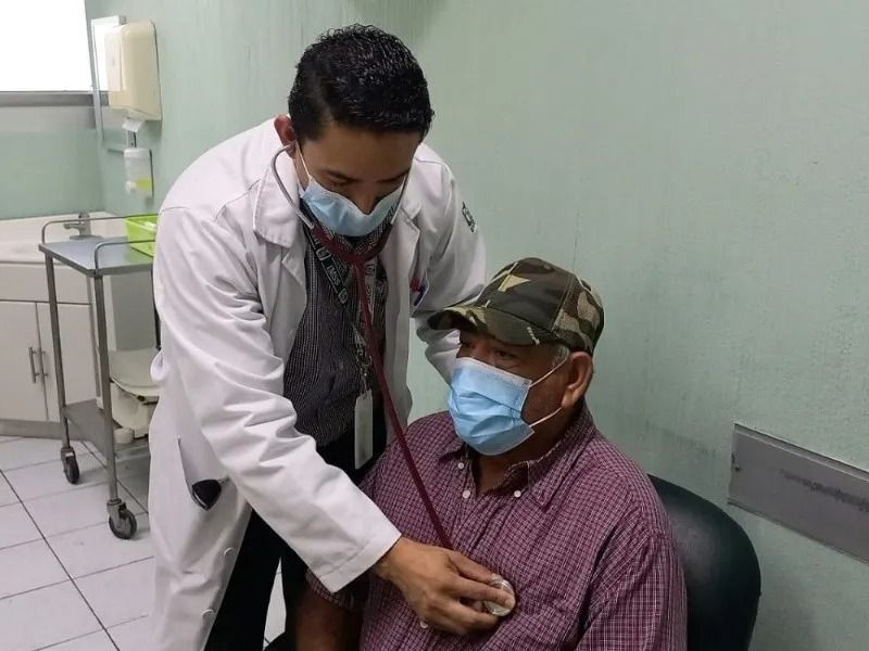 Chiapas registra 5 casos nuevos de COVID-19