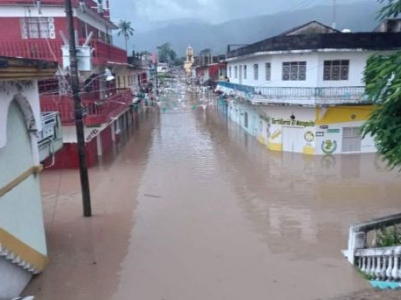 Chiapas registró mayores precipitaciones en este 2020