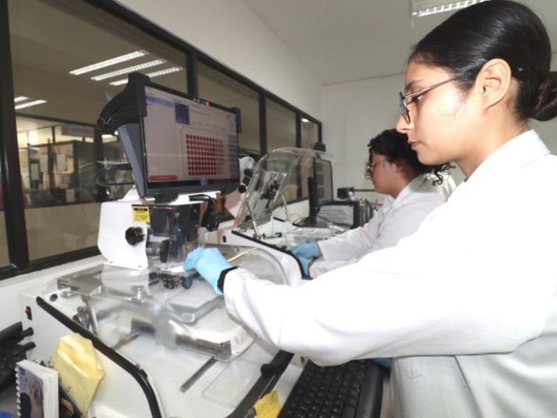 Chiapas se consolida en aplicación de Tamiz