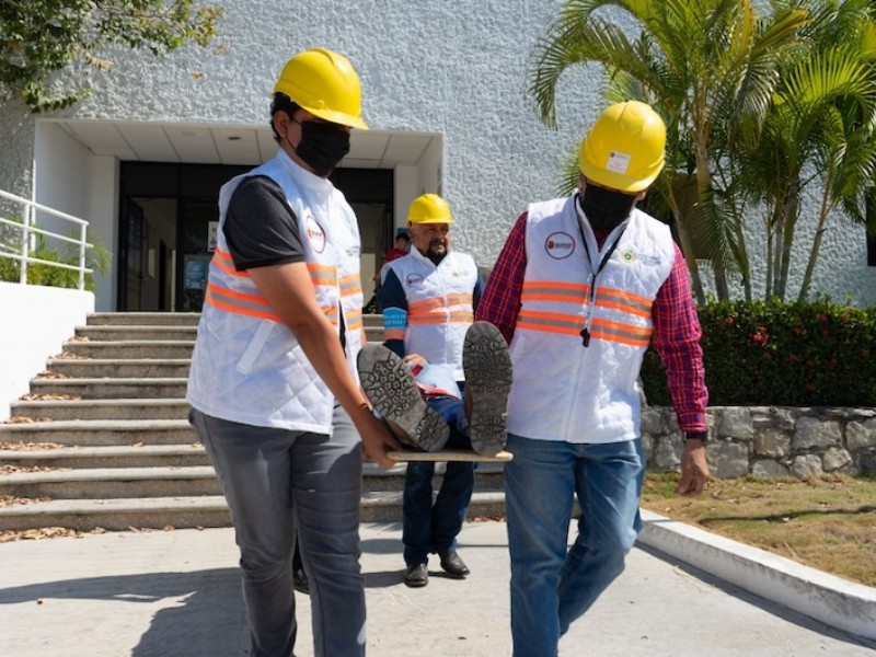 Chiapas se prepara para segundo Simulacro Nacional 2025
