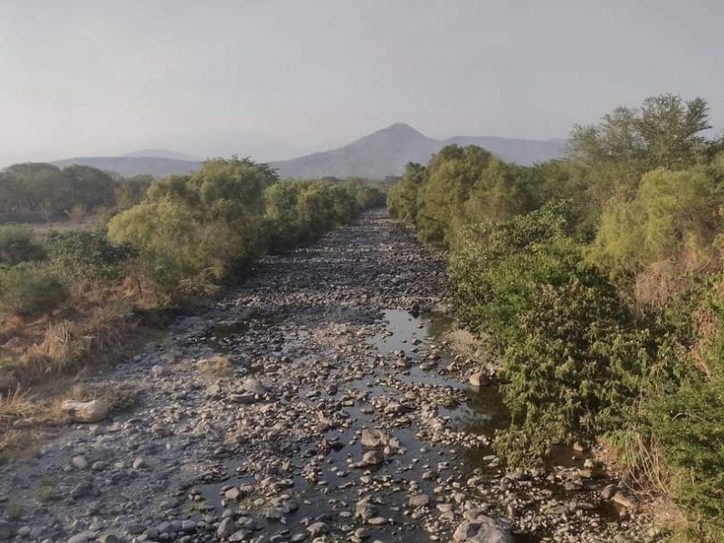 Chiapas: Se seca el Río Pijijiapan, 60 mil habitantes afectados