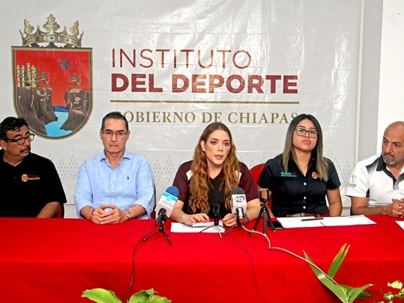 Chiapas sede de Macro Regionales y Regionales rumbo Juegos Conade