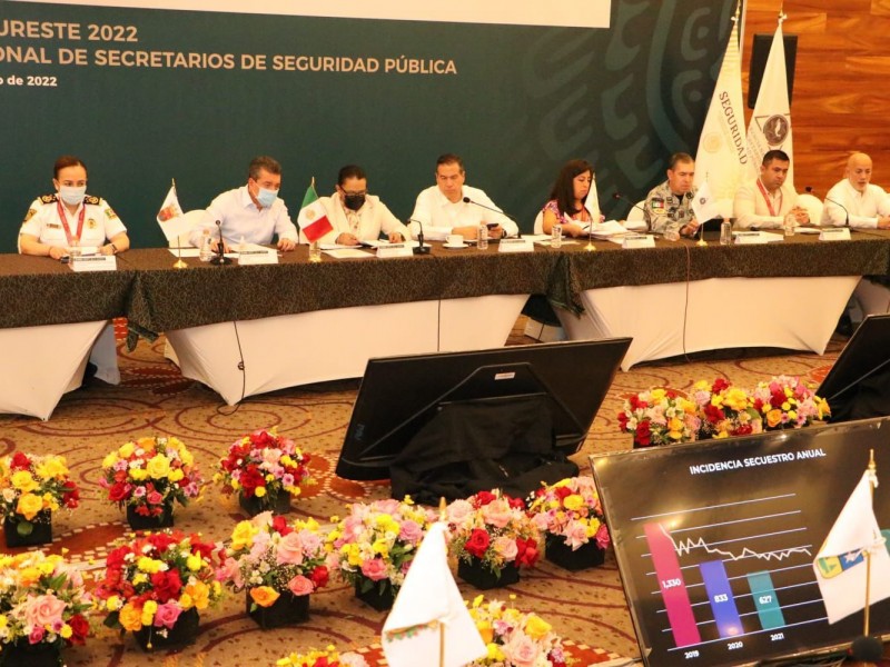 Chiapas sede de primera reunión de Secretarios de Seguridad Pública