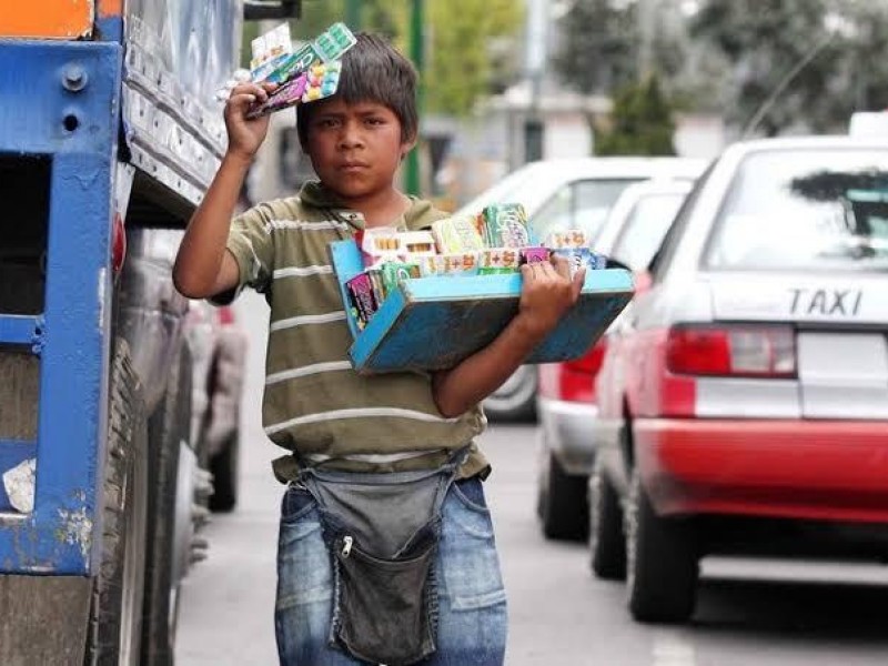 Chiapas segunda entidad con mayor índice de trabajo infantil
