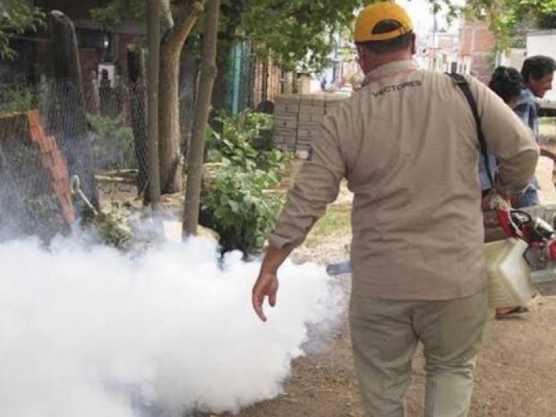 Chiapas segundo lugar en casos de dengue