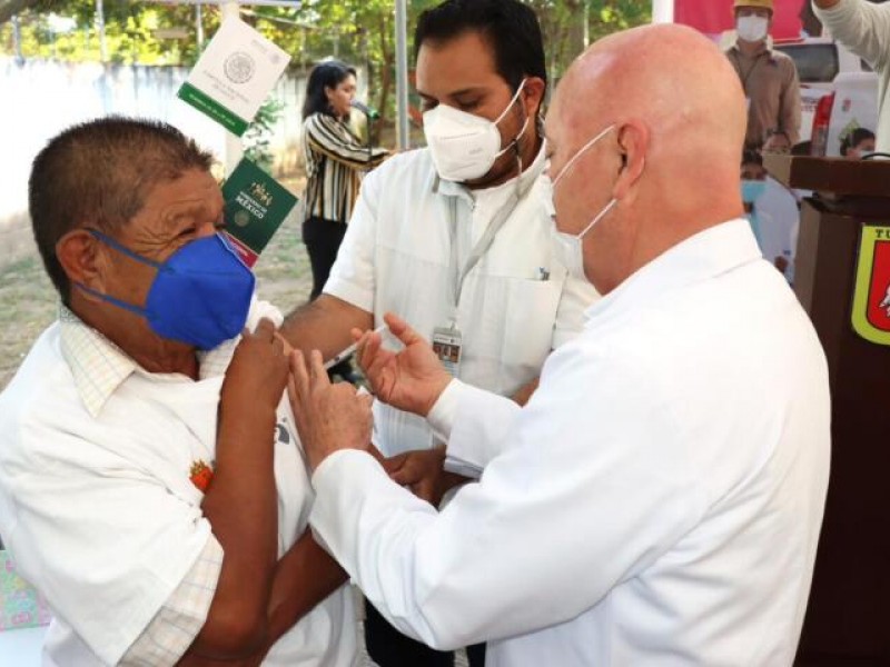 Chiapas segundo lugar nacional en cobertura de vacunación contra influenza