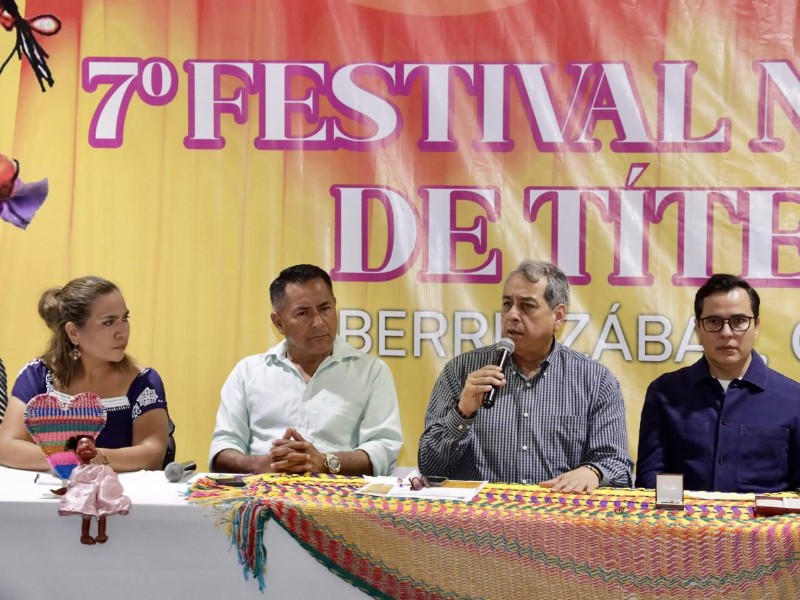 Chiapas será sede del festival nacional de títeres