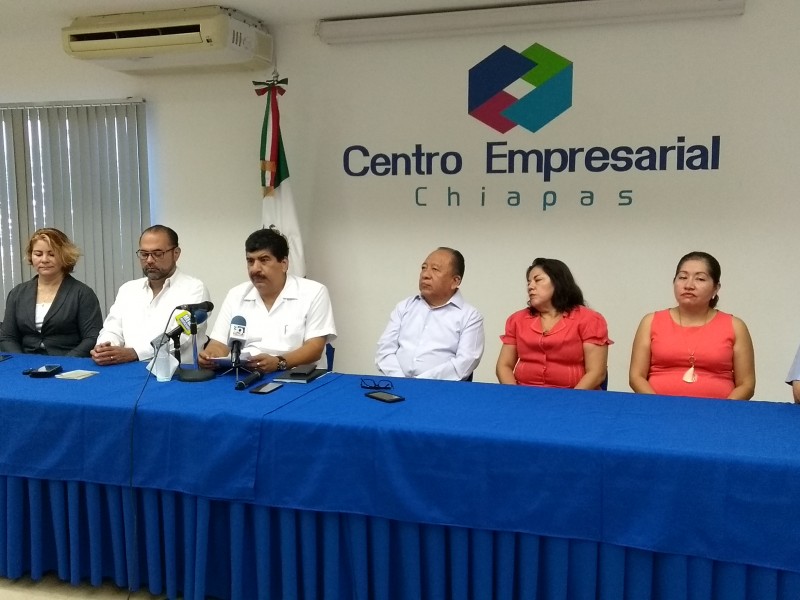 Chiapas sin crecimiento en 7 trimestres