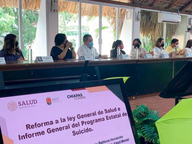 Chiapas tercer lugar en abordaje de prevención del suicidio