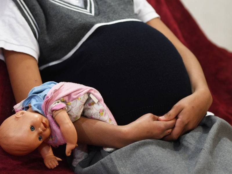 Chiapas, tercera enidad con más embarazos adolescentes