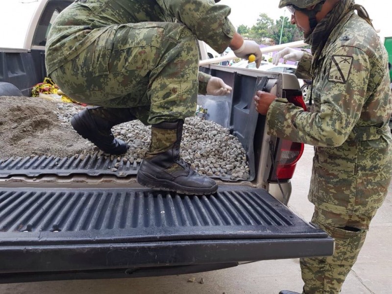 Chiapas trasiego de droga hacía México