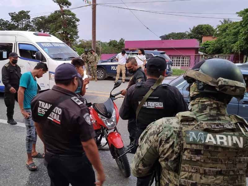 Chiapas un foco rojo por cárteles de la droga