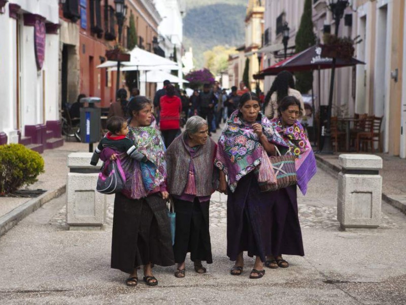 Chiapas uno de los estados más pobres.