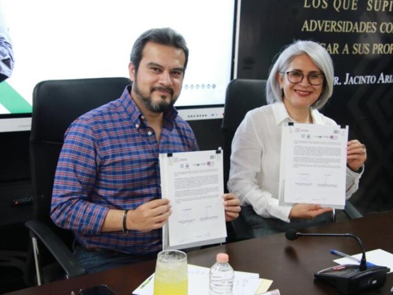 Chiapas y la OEI firman convenio para impulsar proyectos educativos internacionales
