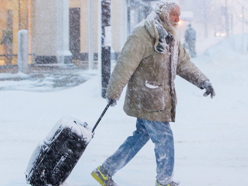 Chicago se congela con temperaturas de hasta -55°