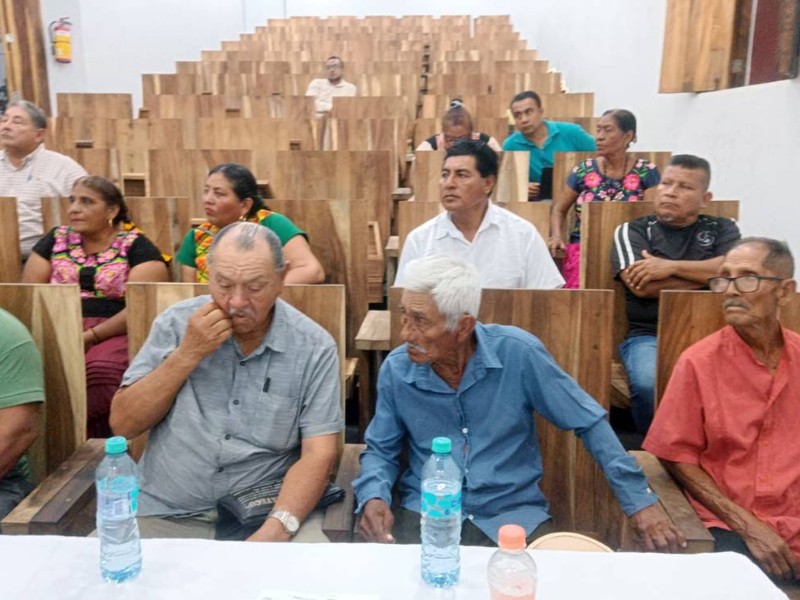 Chicapa de Castro mantiene conflicto agrario con San Dionisio del Mar