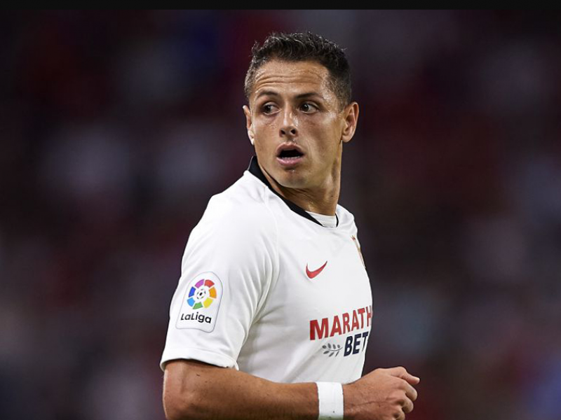 Chicharito no es convocado para juego ante Madrid