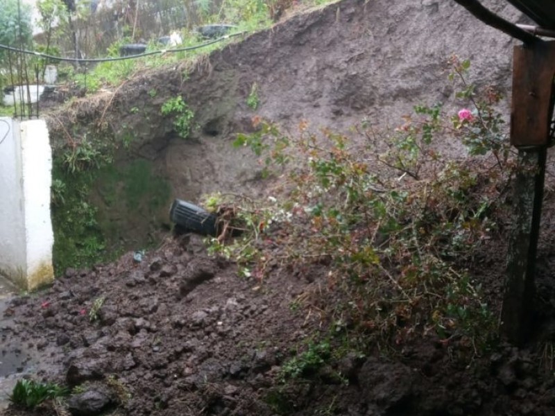 Chiconquiaco fue declarado zona de desastre natural