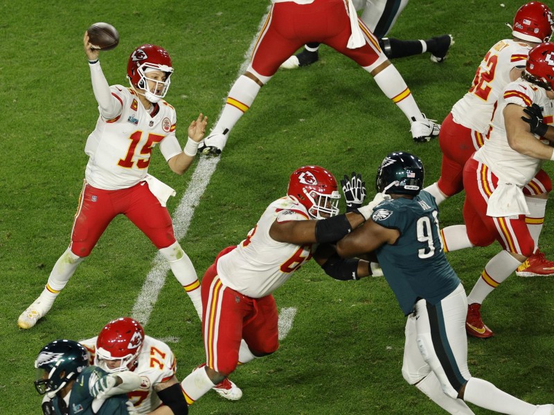 Chiefs conquistan el Super Bowl LVII