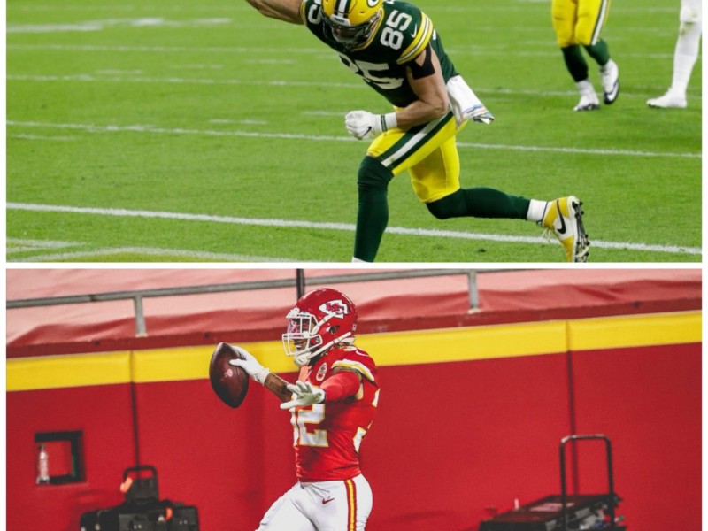 Chiefs y Packers se mantienen invictos