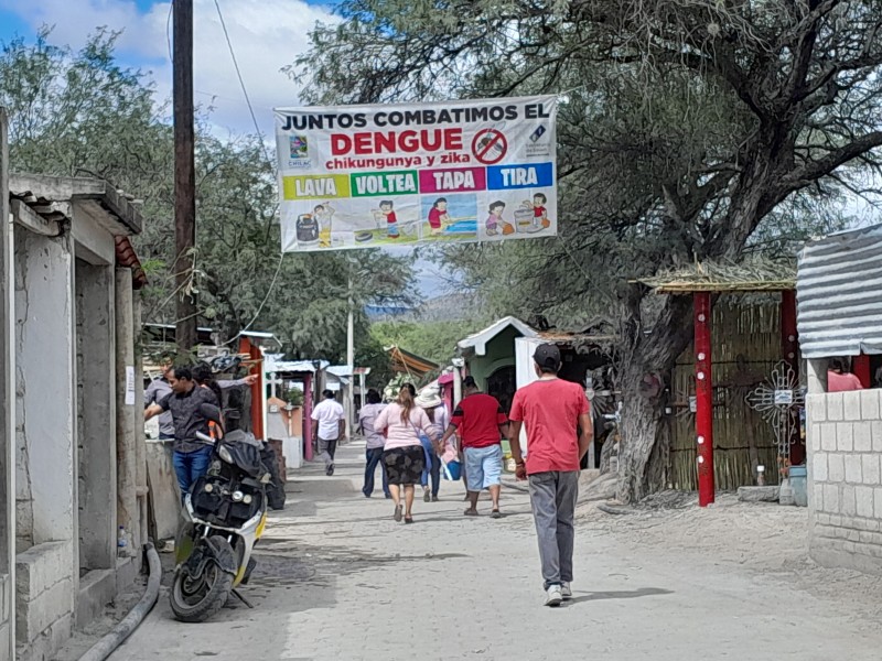 Chilac 15 casos de dengue, panteón ya fue fumigado