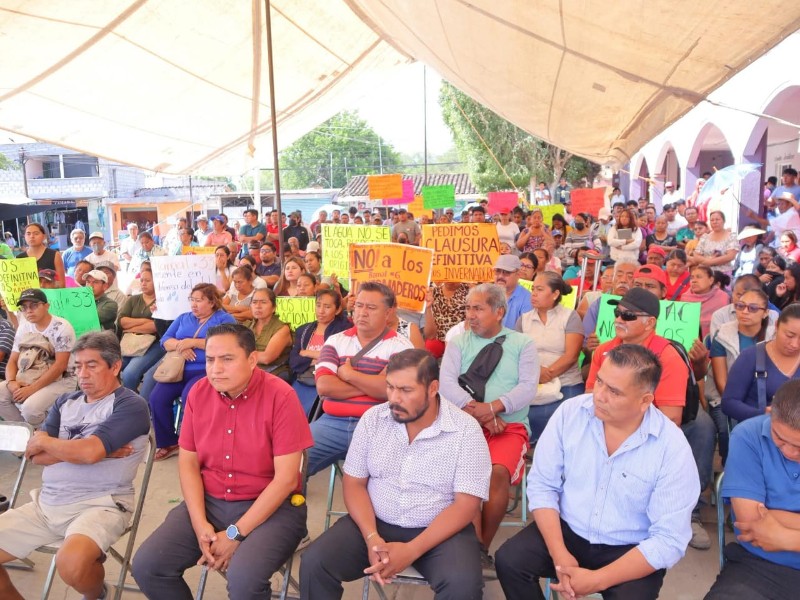 Chilac espera dictamen de CONAGUA a favor de invernaderos