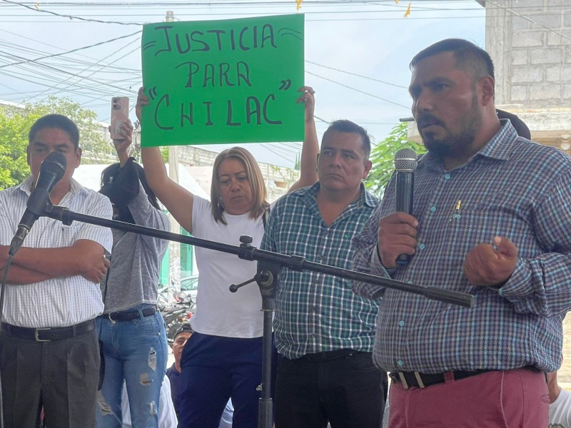 Chilaltecos denuncian que son obligados a manifestarse contra Invernaderos