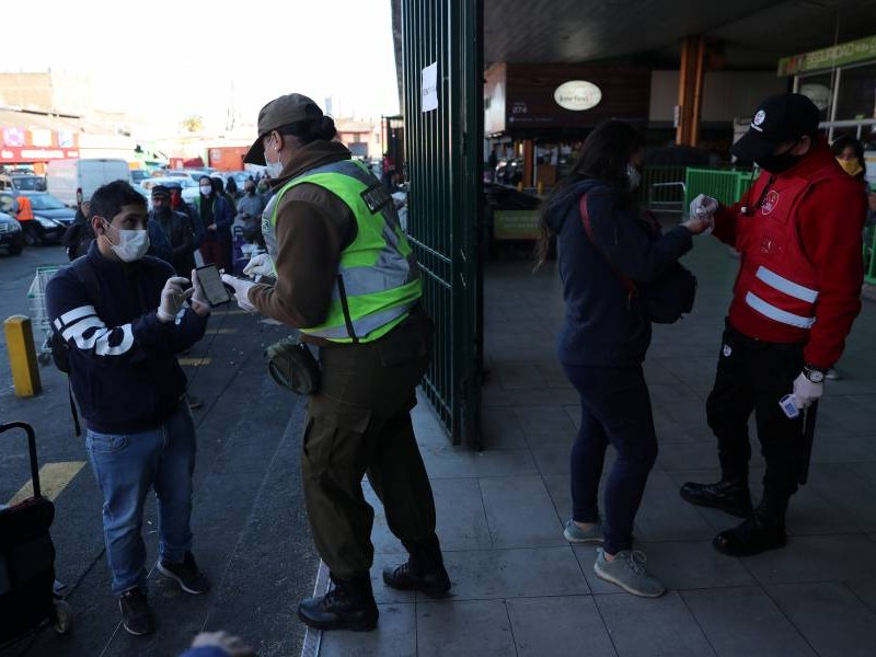 Chile supera los 50 mil casos de Covid-19